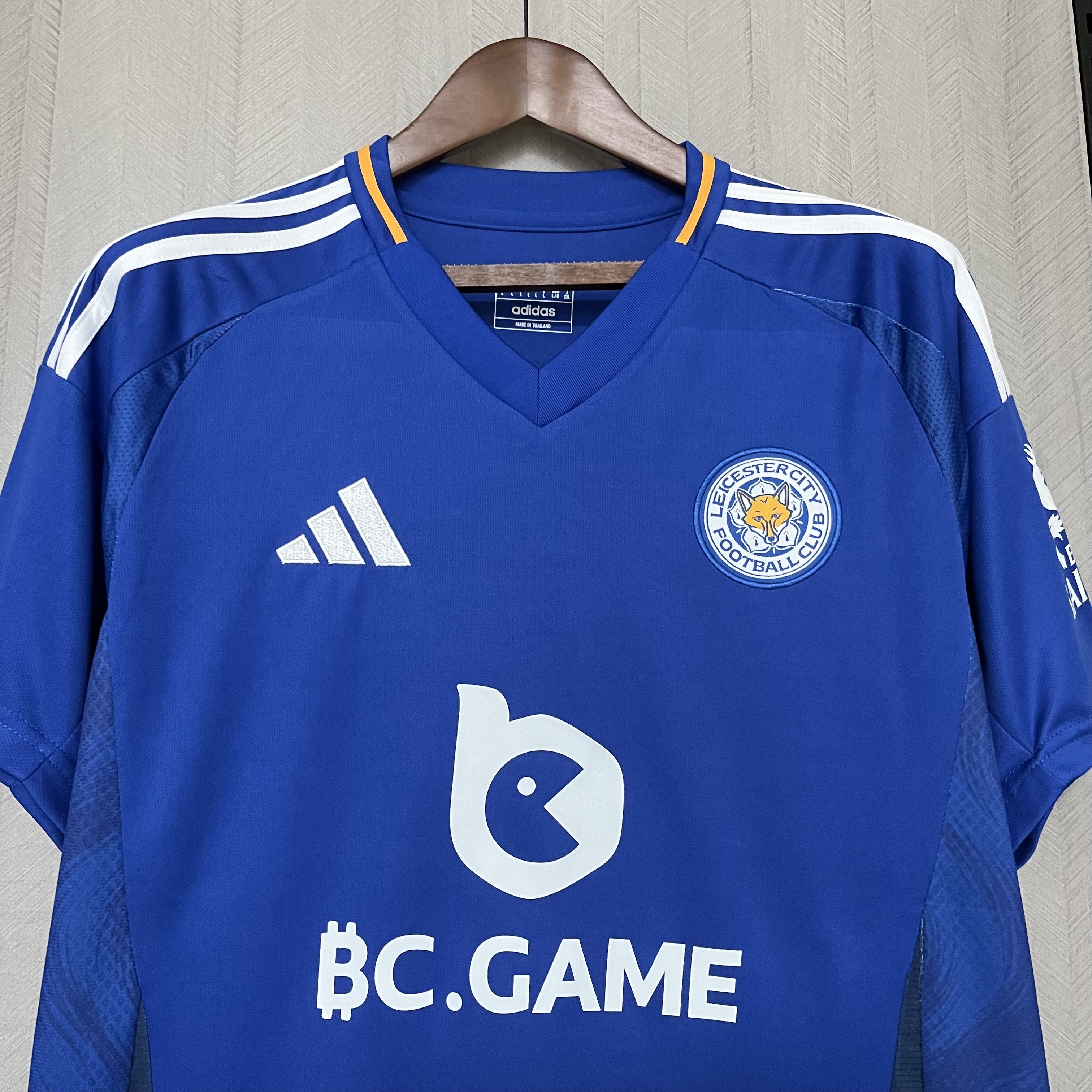 Leicester City 2024/25 Mens Home Jersey
