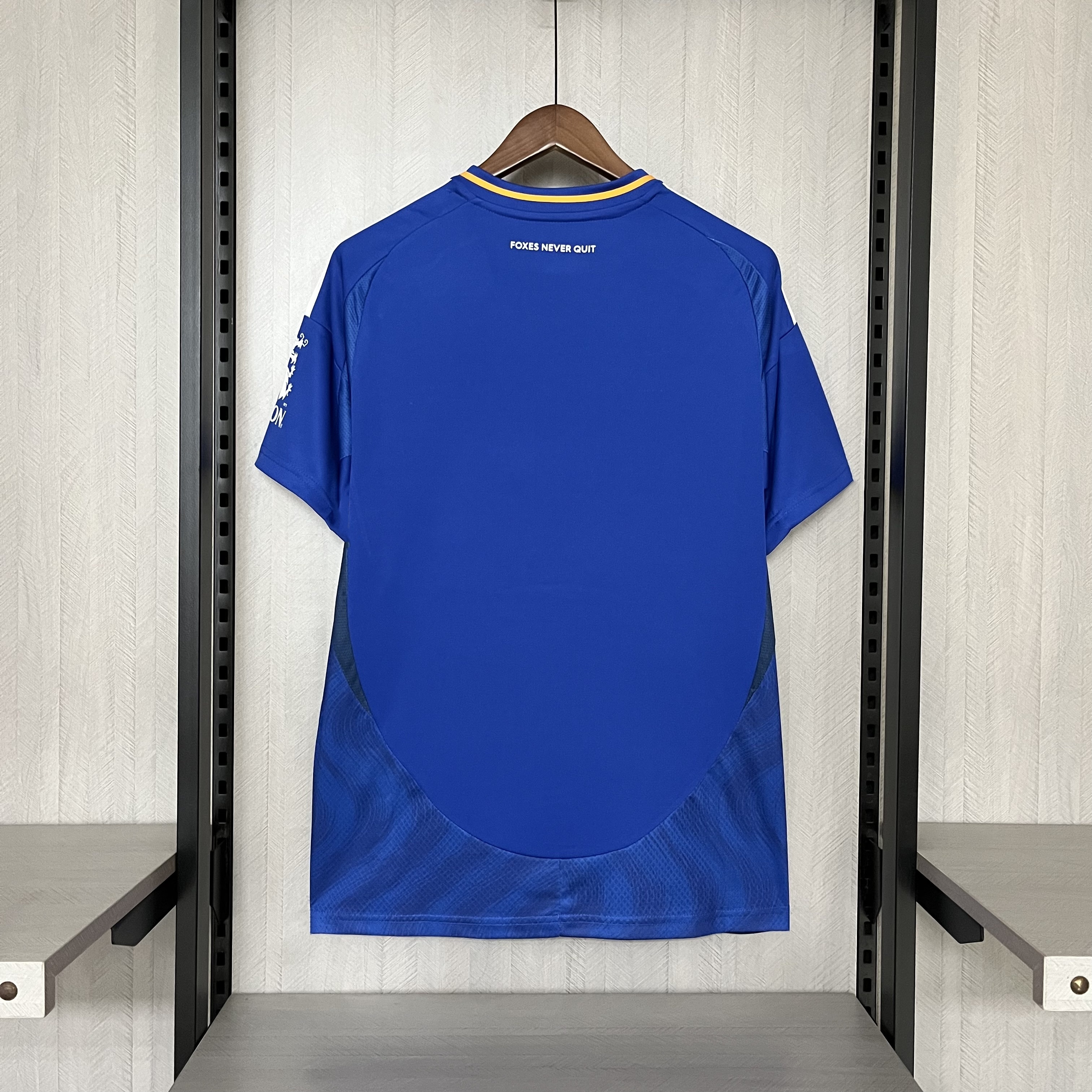 Leicester City 2024/25 Mens Home Jersey