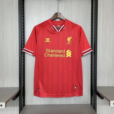 Liverpool 2013/14 Mens Retro Home Jersey 01