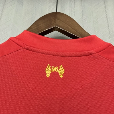 Liverpool 2013/14 Mens Retro Home Jersey 02