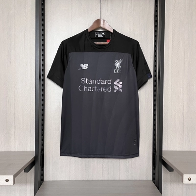 Liverpool 2019/20 Mens Retro Black Special Edition Jersey 01
