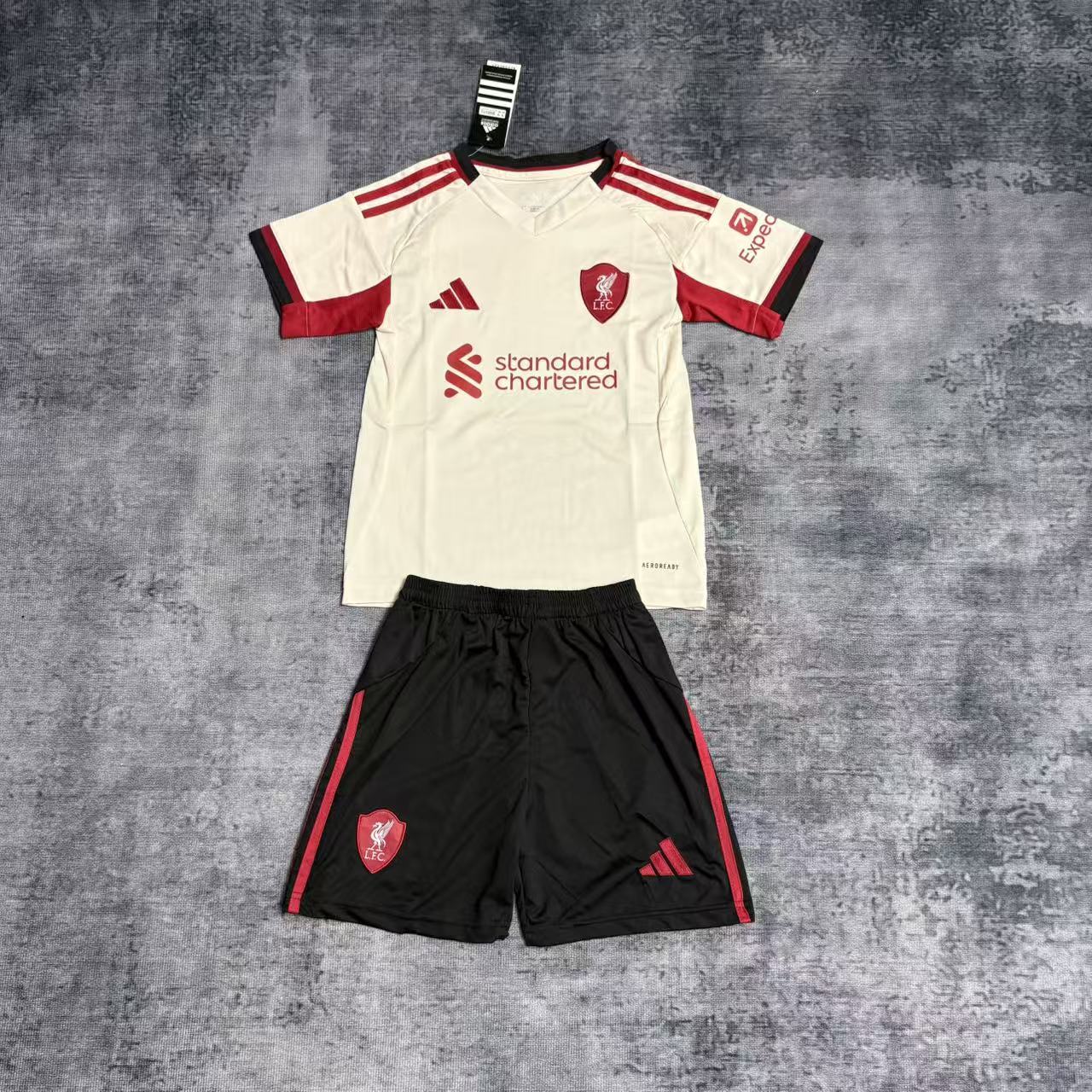 Liverpool 2025/26 Kids Away Jersey