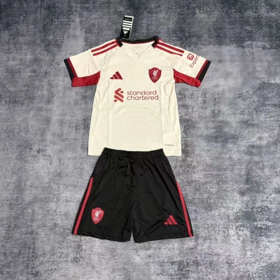 Liverpool 2025/26 Kids Away Jersey 01