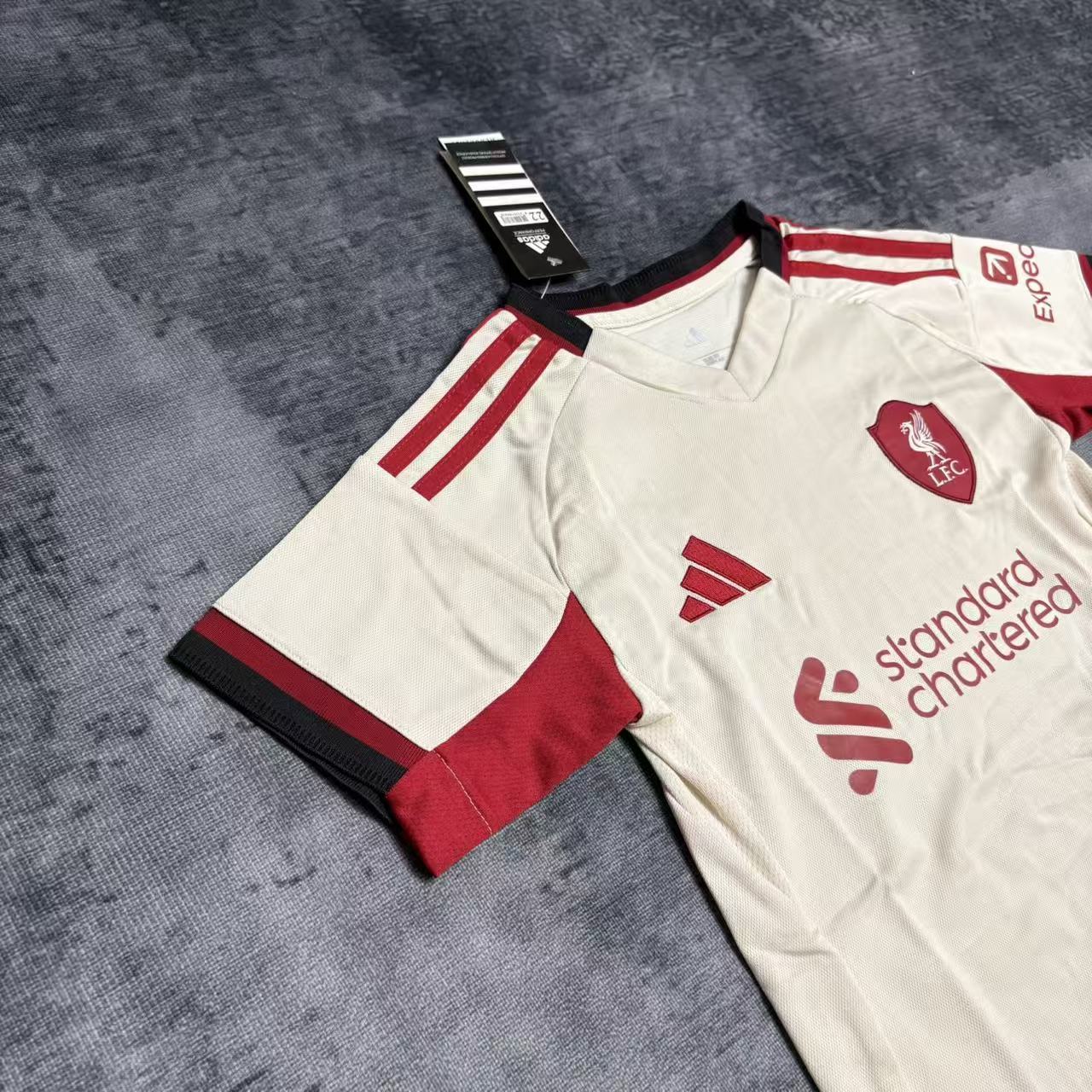 Liverpool 2025/26 Kids Away Jersey