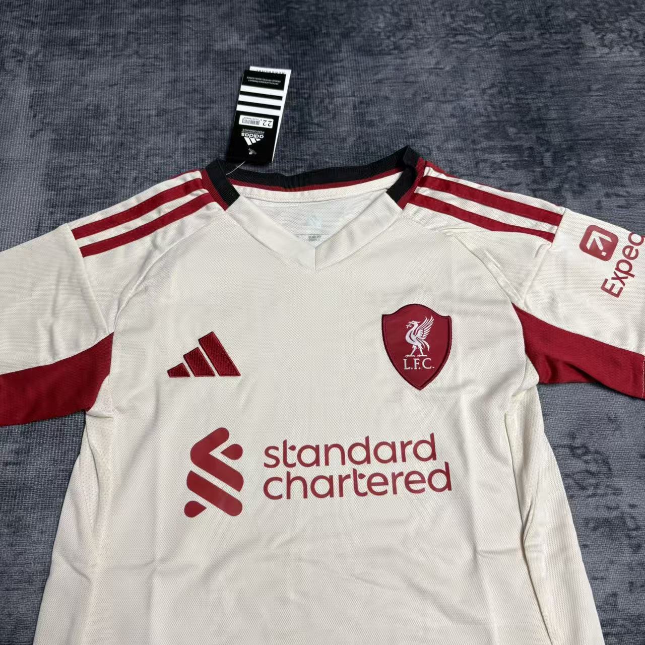 Liverpool 2025/26 Kids Away Jersey