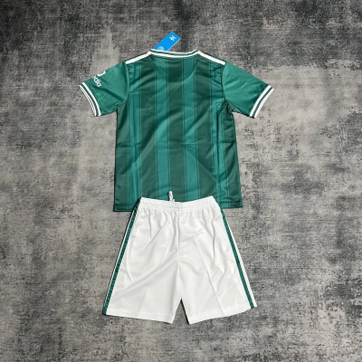 Liverpool 2025/26 Kids Green Jersey 02