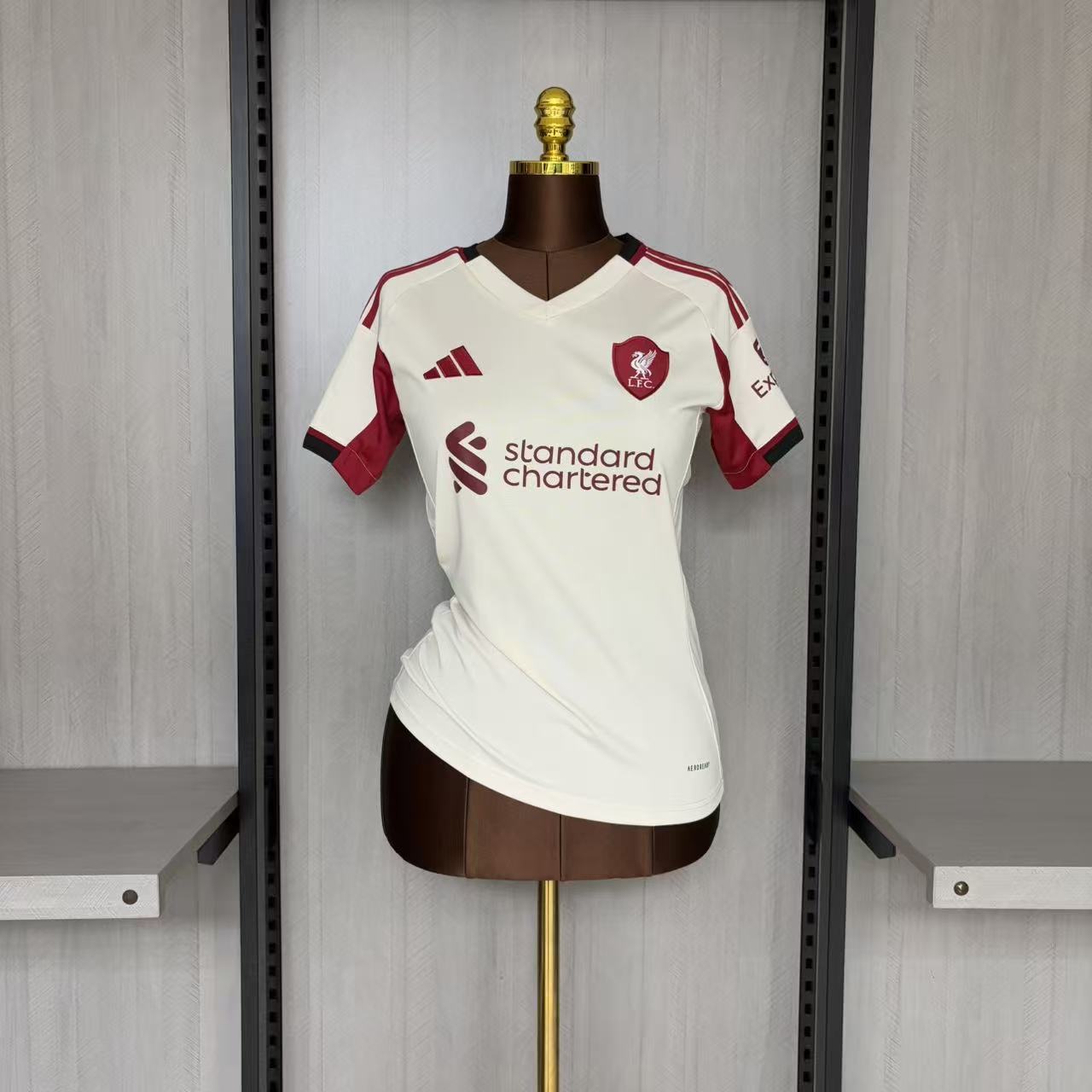 Liverpool 2025/26 Womens Away Jersey