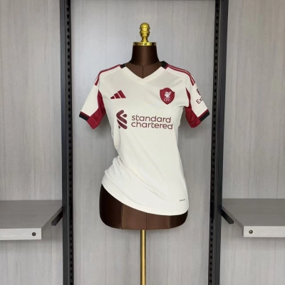 Liverpool 2025/26 Womens Away Jersey 01