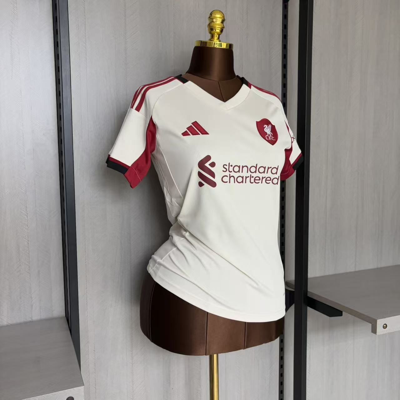 Liverpool 2025/26 Womens Away Jersey