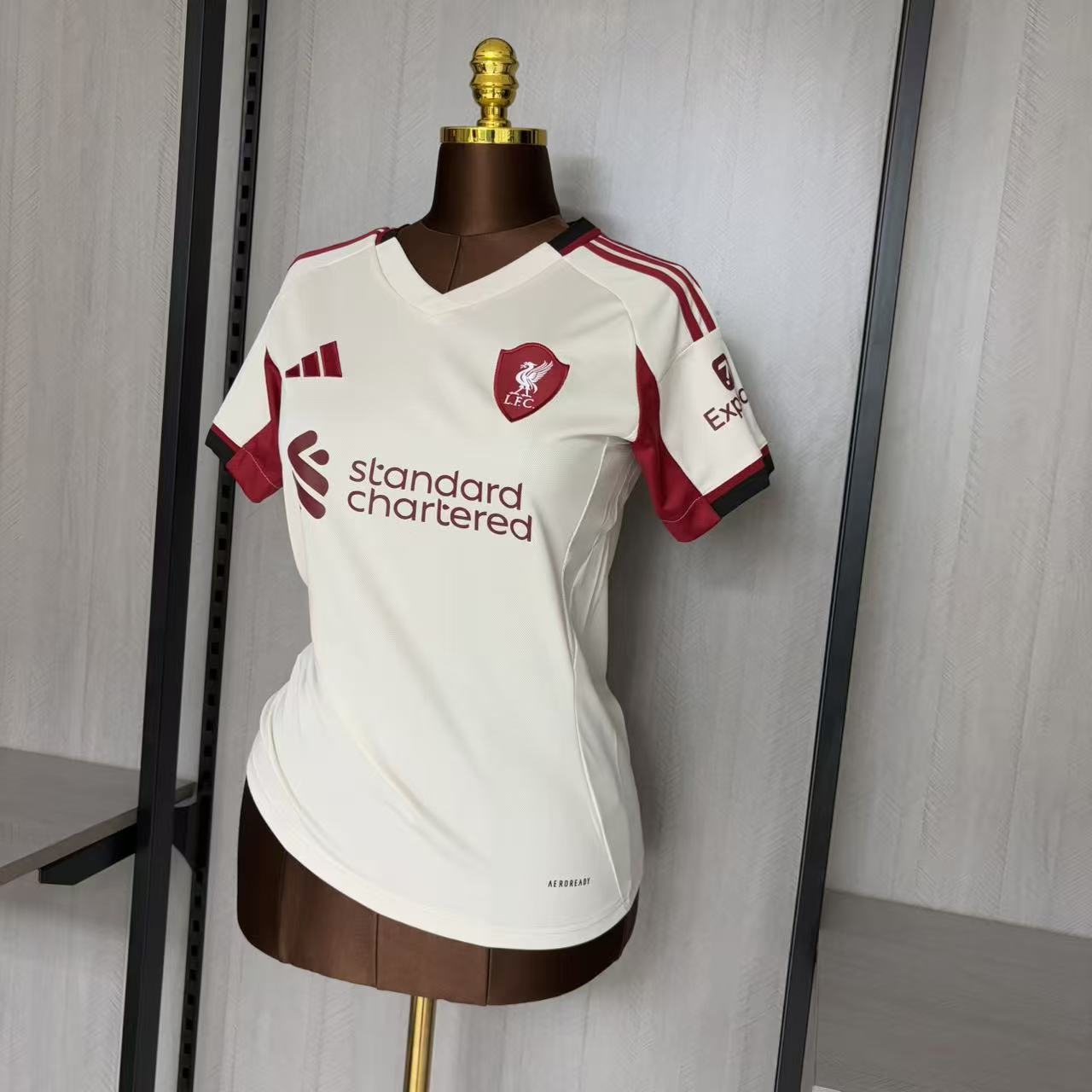 Liverpool 2025/26 Womens Away Jersey