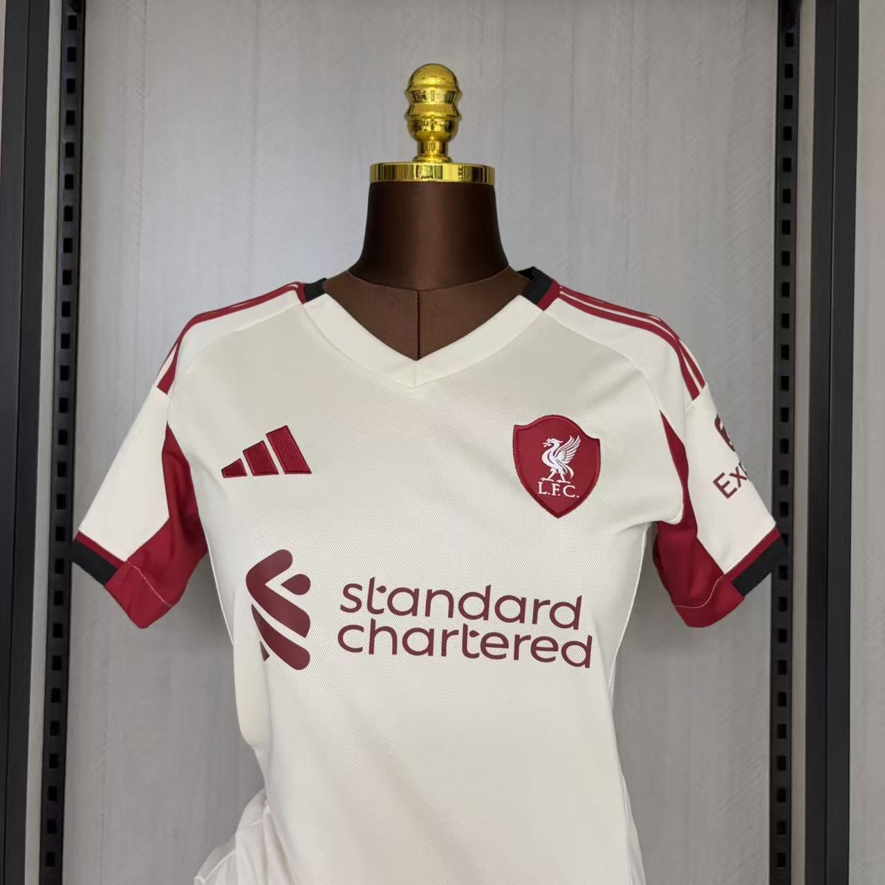 Liverpool 2025/26 Womens Away Jersey