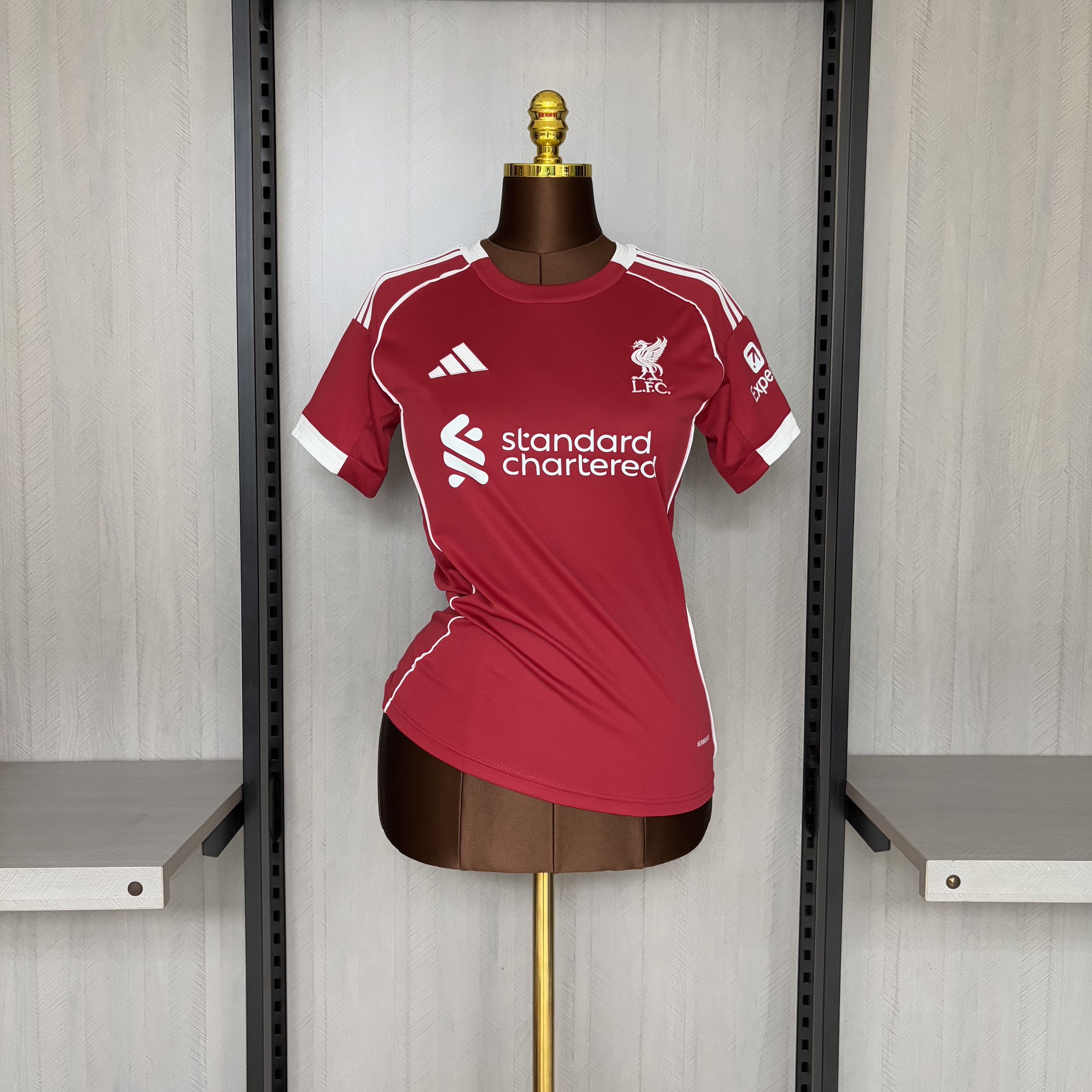 Liverpool 2025/26 Womens Home Jersey
