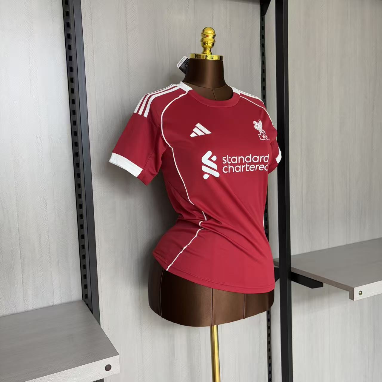 Liverpool 2025/26 Womens Home Jersey