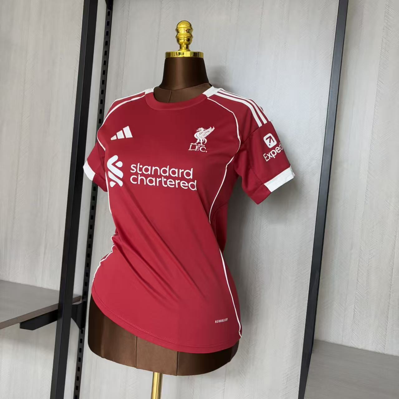 Liverpool 2025/26 Womens Home Jersey