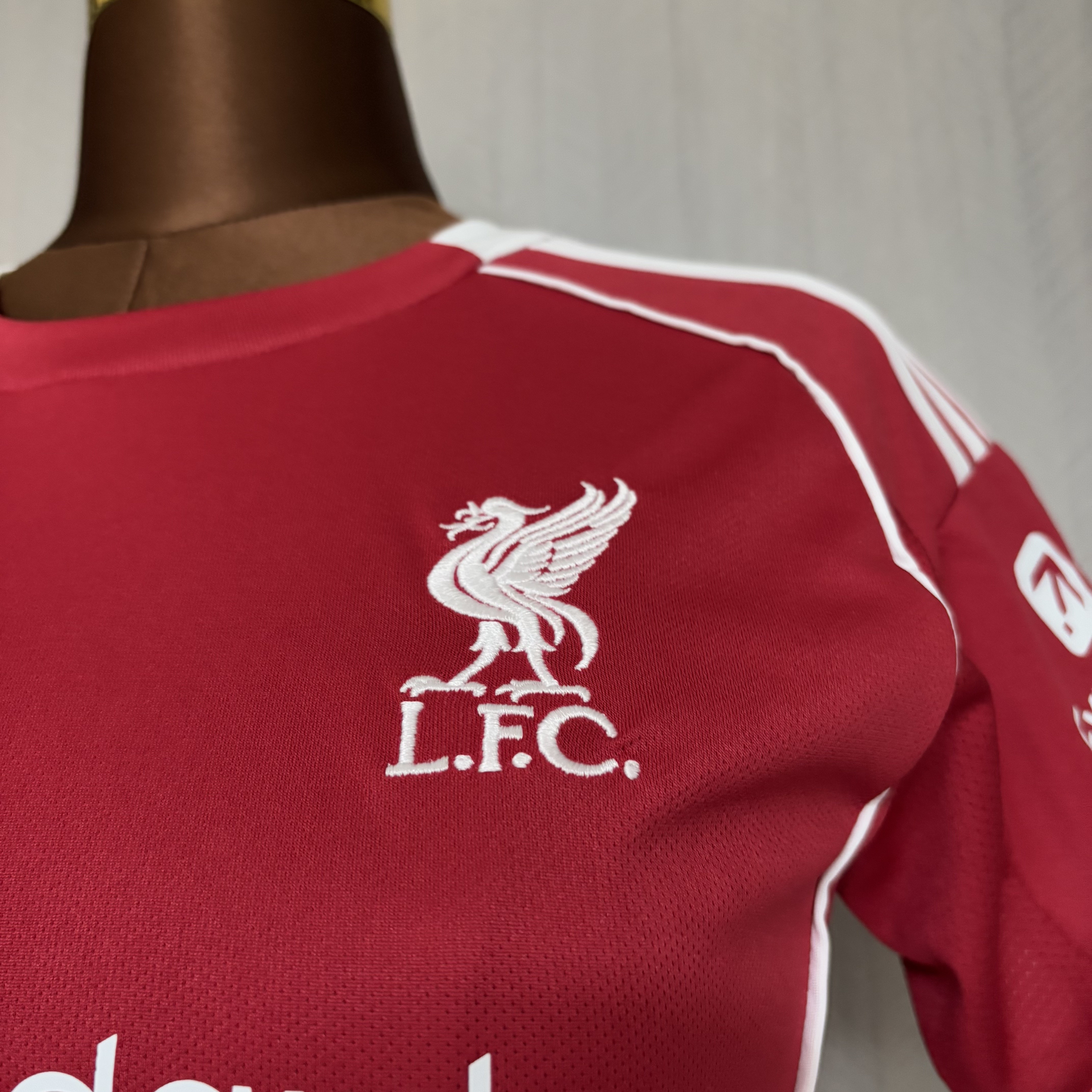 Liverpool 2025/26 Womens Home Jersey