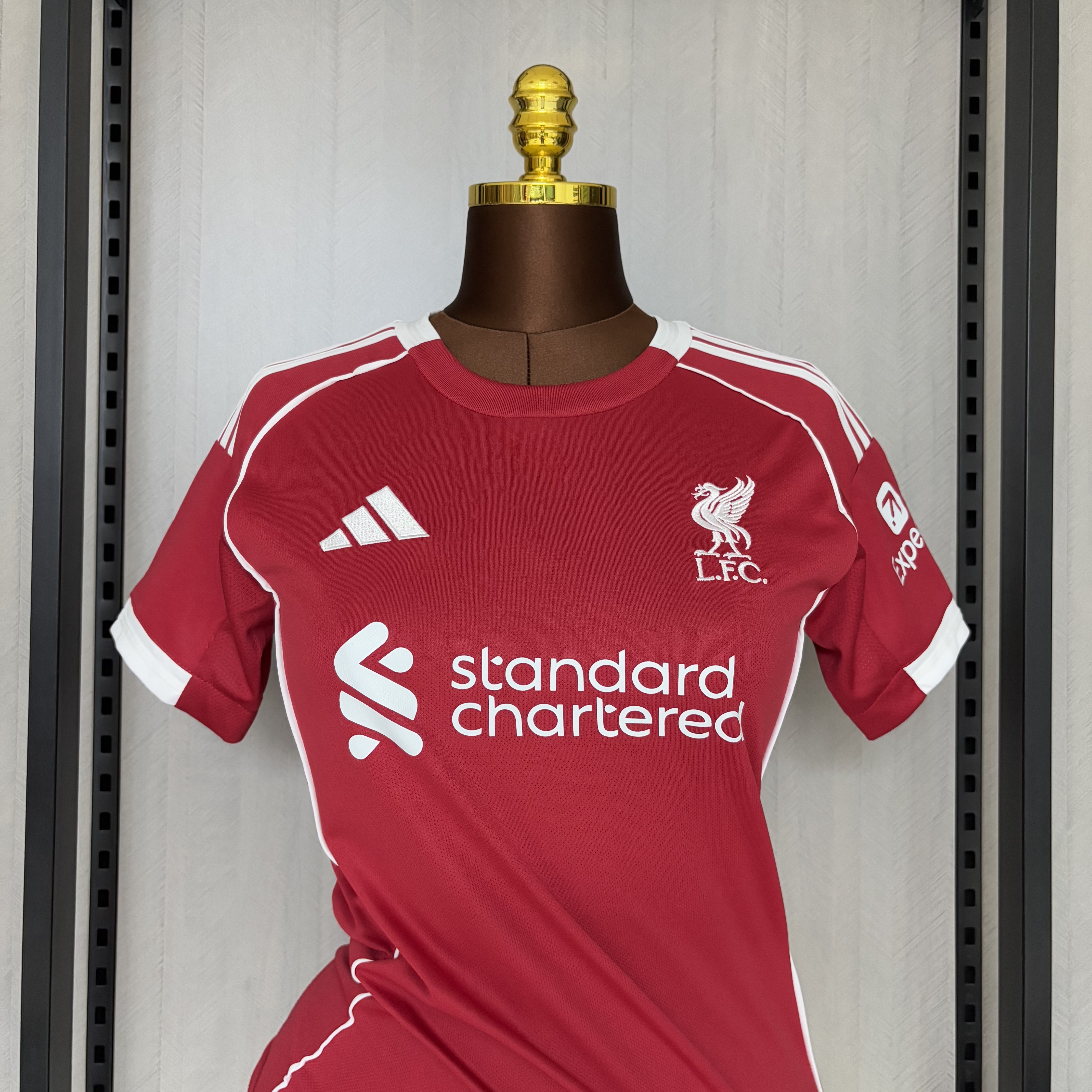Liverpool 2025/26 Womens Home Jersey