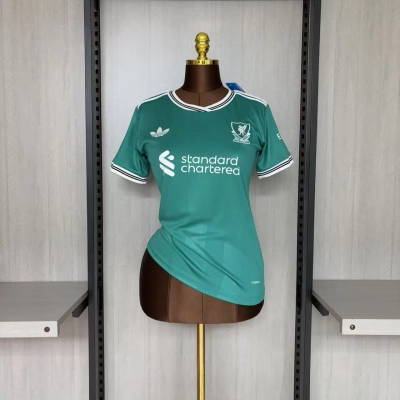 Liverpool 2025/26 Womens Third Jersey 01