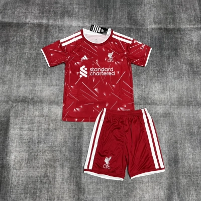 Liverpool 2026/27 Kids Home Jersey 01