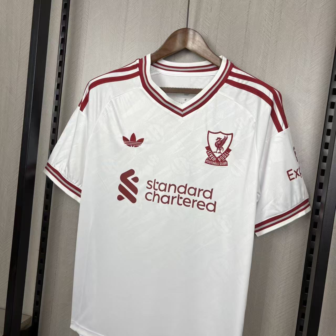 Liverpool 2026/27 Mens Away Jersey