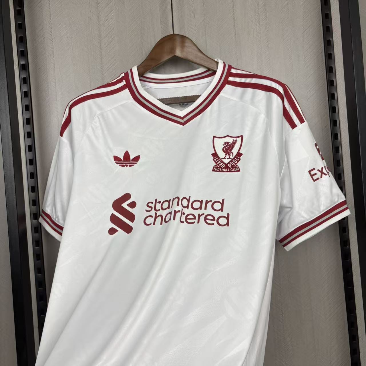 Liverpool 2026/27 Mens Away Jersey