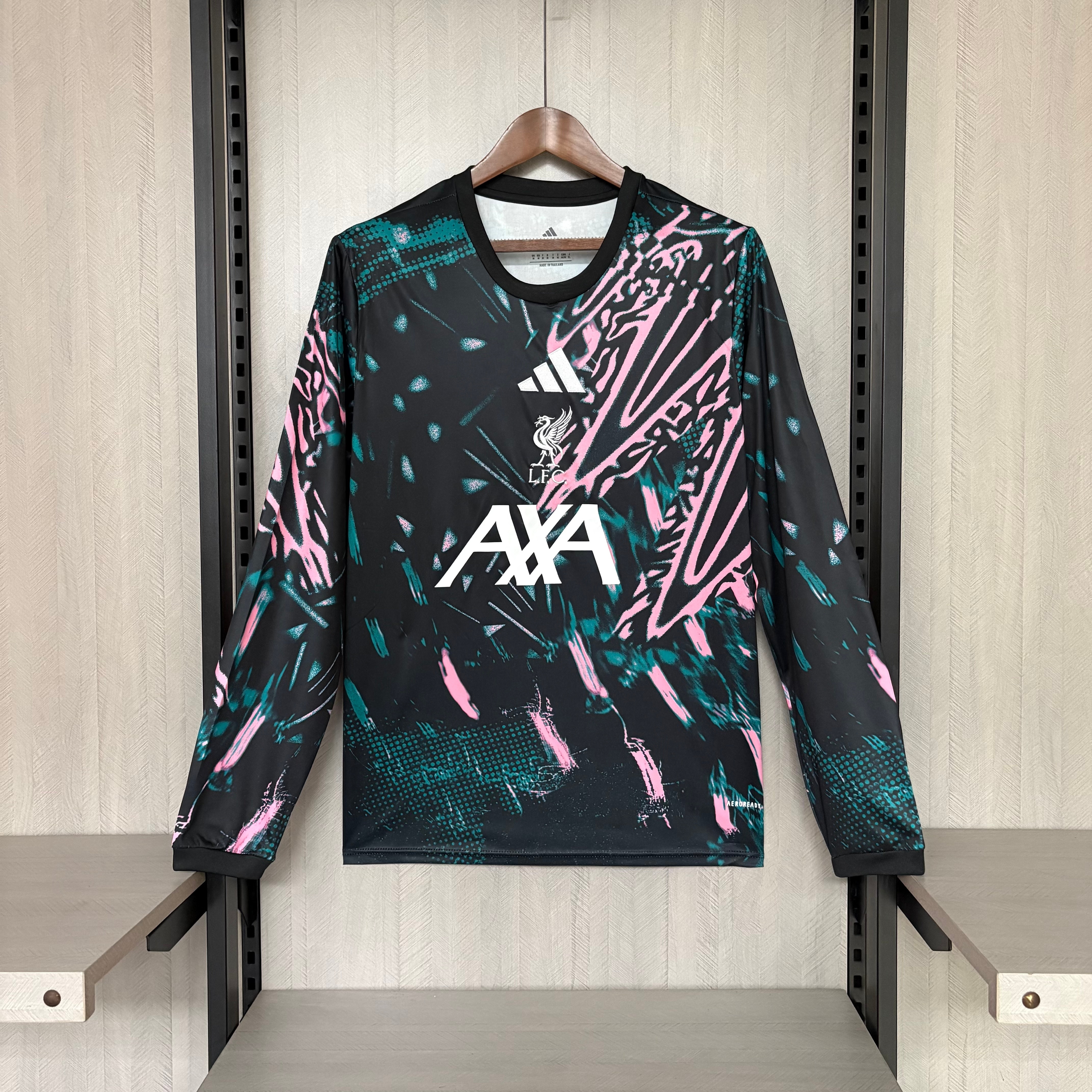 Liverpool 2026/27 Mens Long Sleeve Special Edition Jersey
