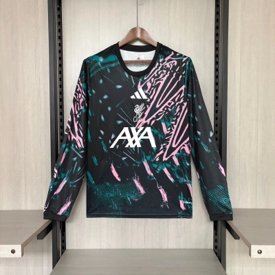 Liverpool 2026/27 Mens Long Sleeve Special Edition Jersey 01