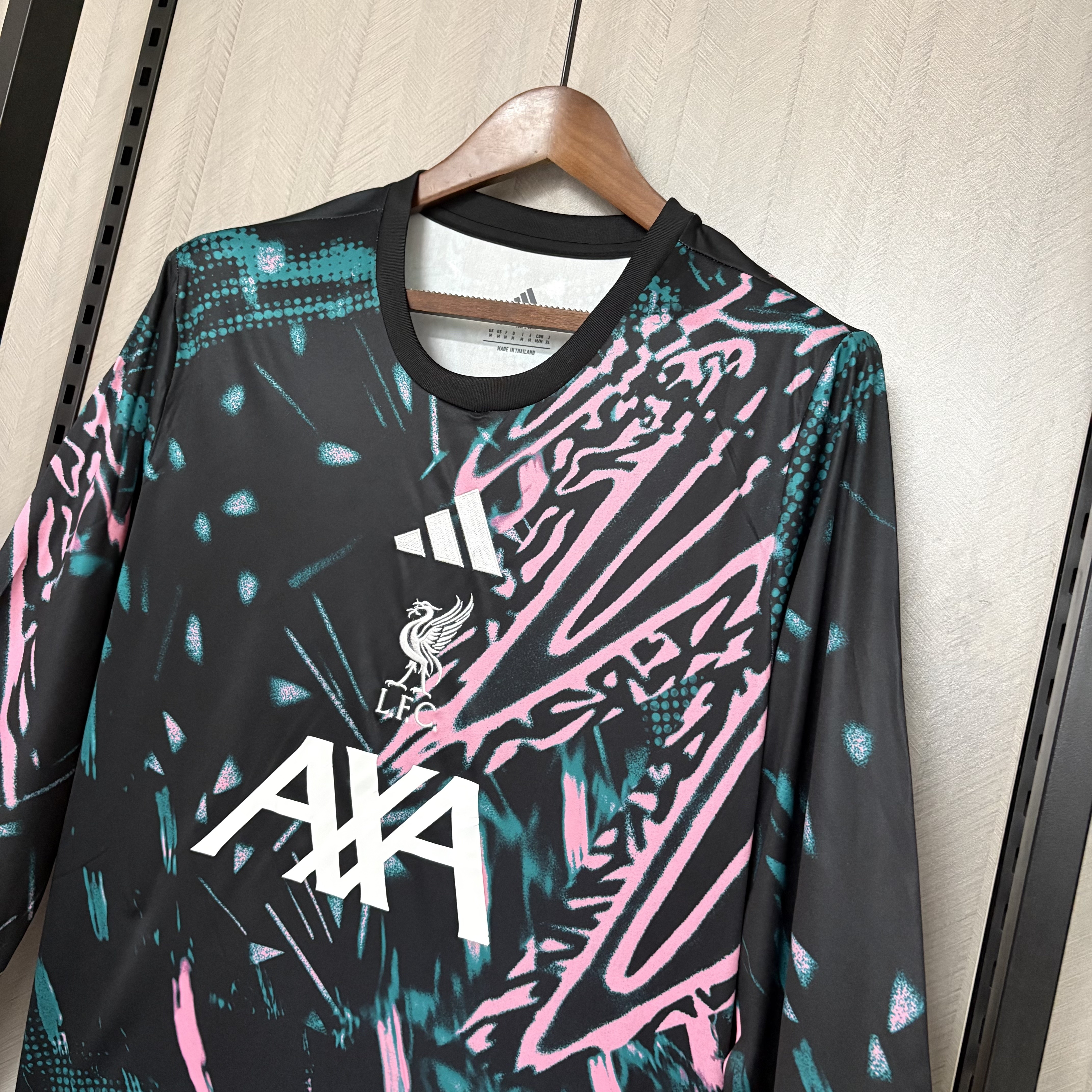 Liverpool 2026/27 Mens Long Sleeve Special Edition Jersey