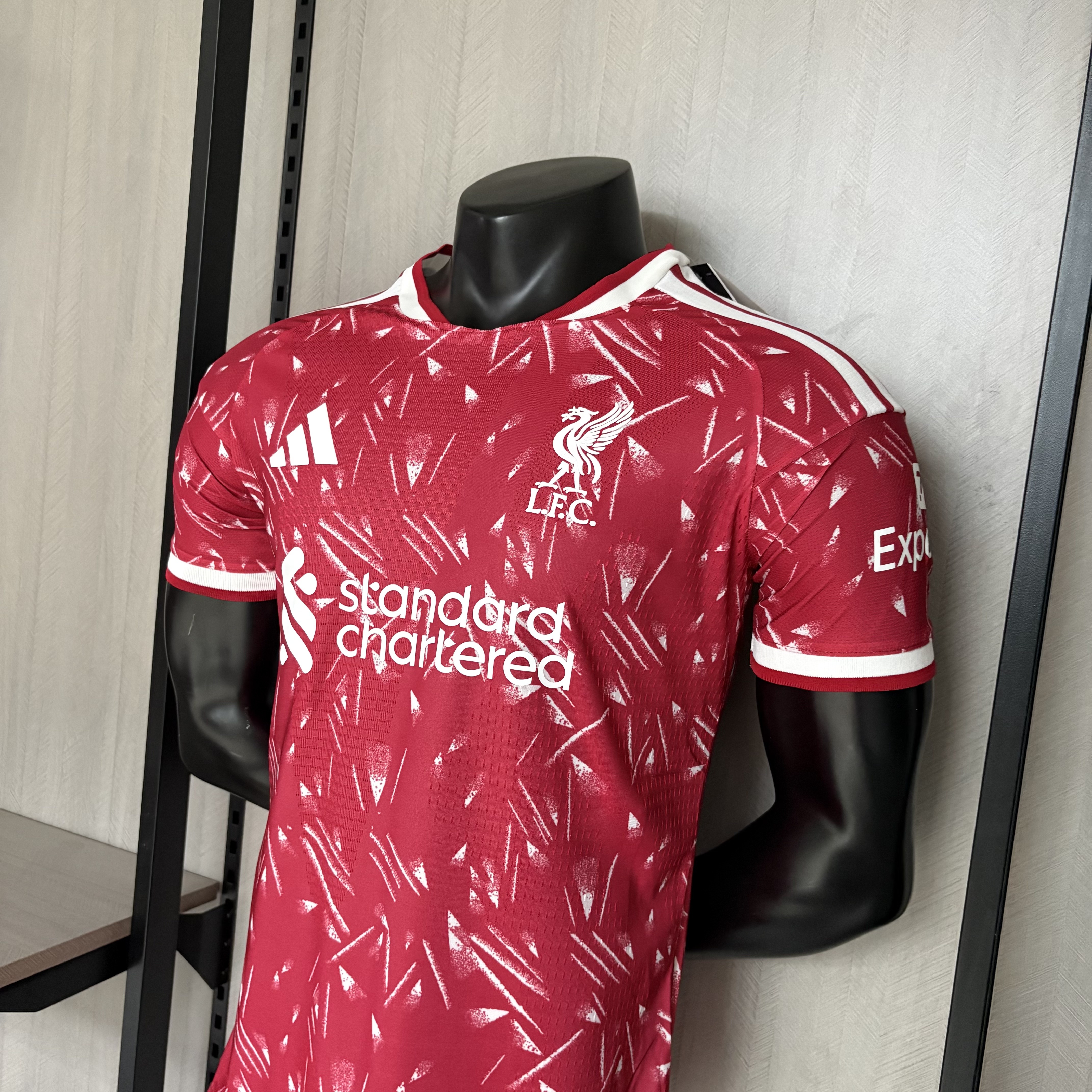 Liverpool 2026/27 Mens Player Version Jersey