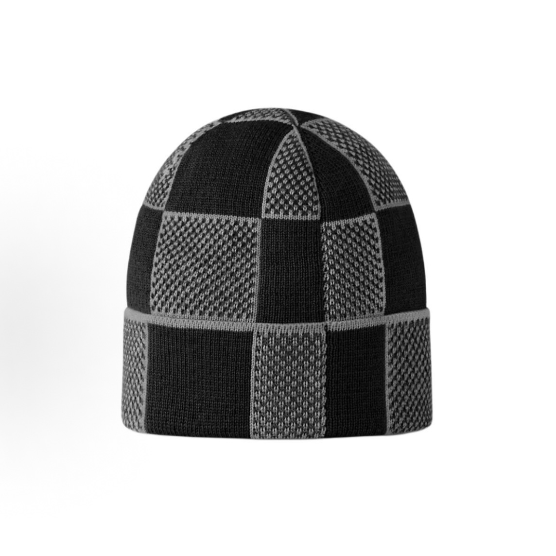 Louis Vuitton LV Damier Heritage Beanie Black Gray