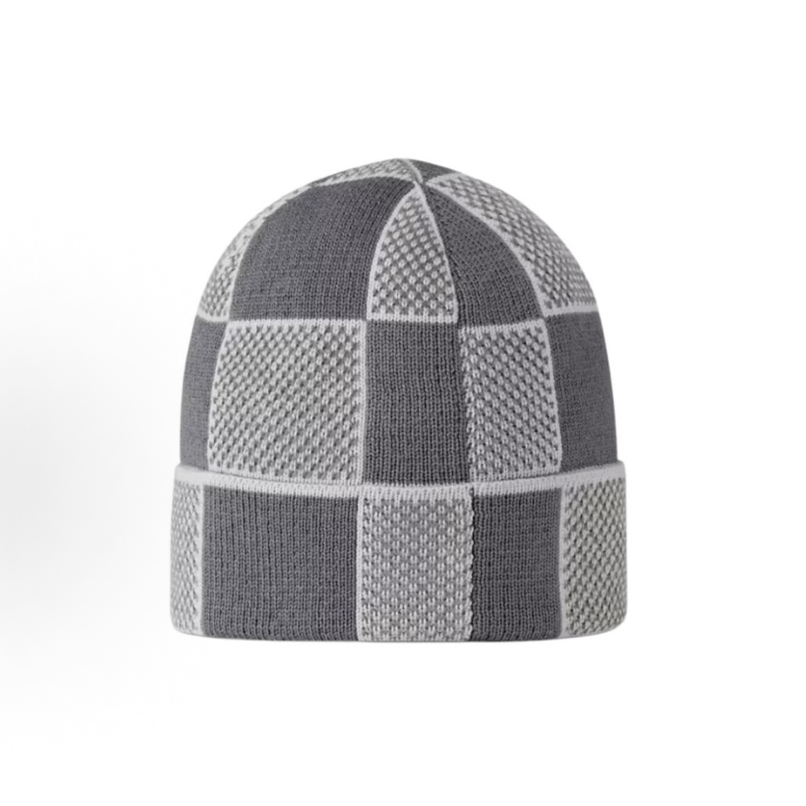 Louis Vuitton LV Damier Heritage Beanie Dark Grey