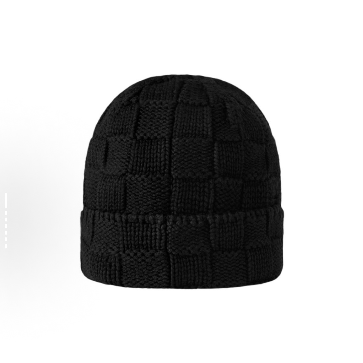 Louis Vuitton LV Damier Snug Beanie Black