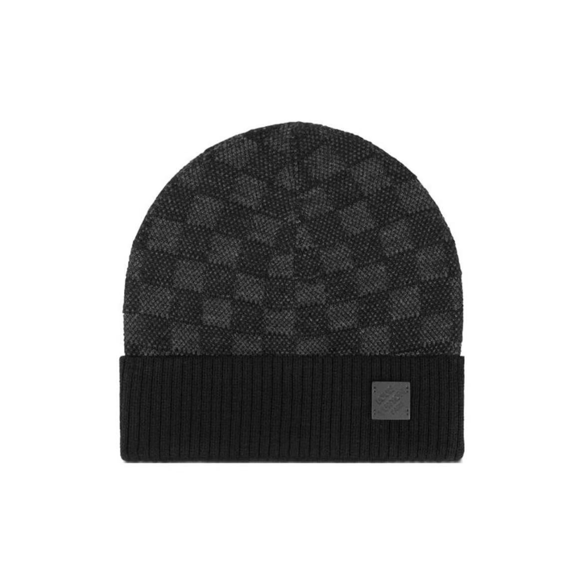 Louis Vuitton Néo Petit Damier Beanie Black