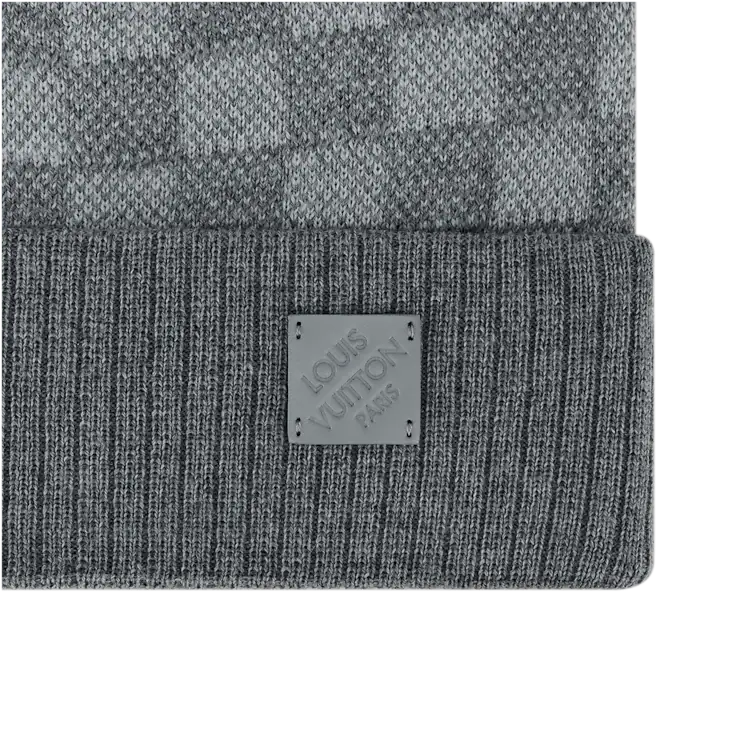 Louis Vuitton Néo Petit Damier Beanie Grey