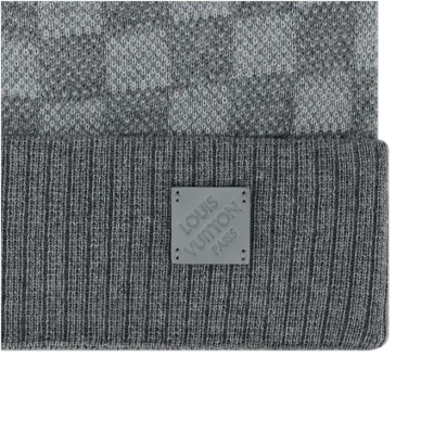 Louis Vuitton Néo Petit Damier Beanie Grey 02