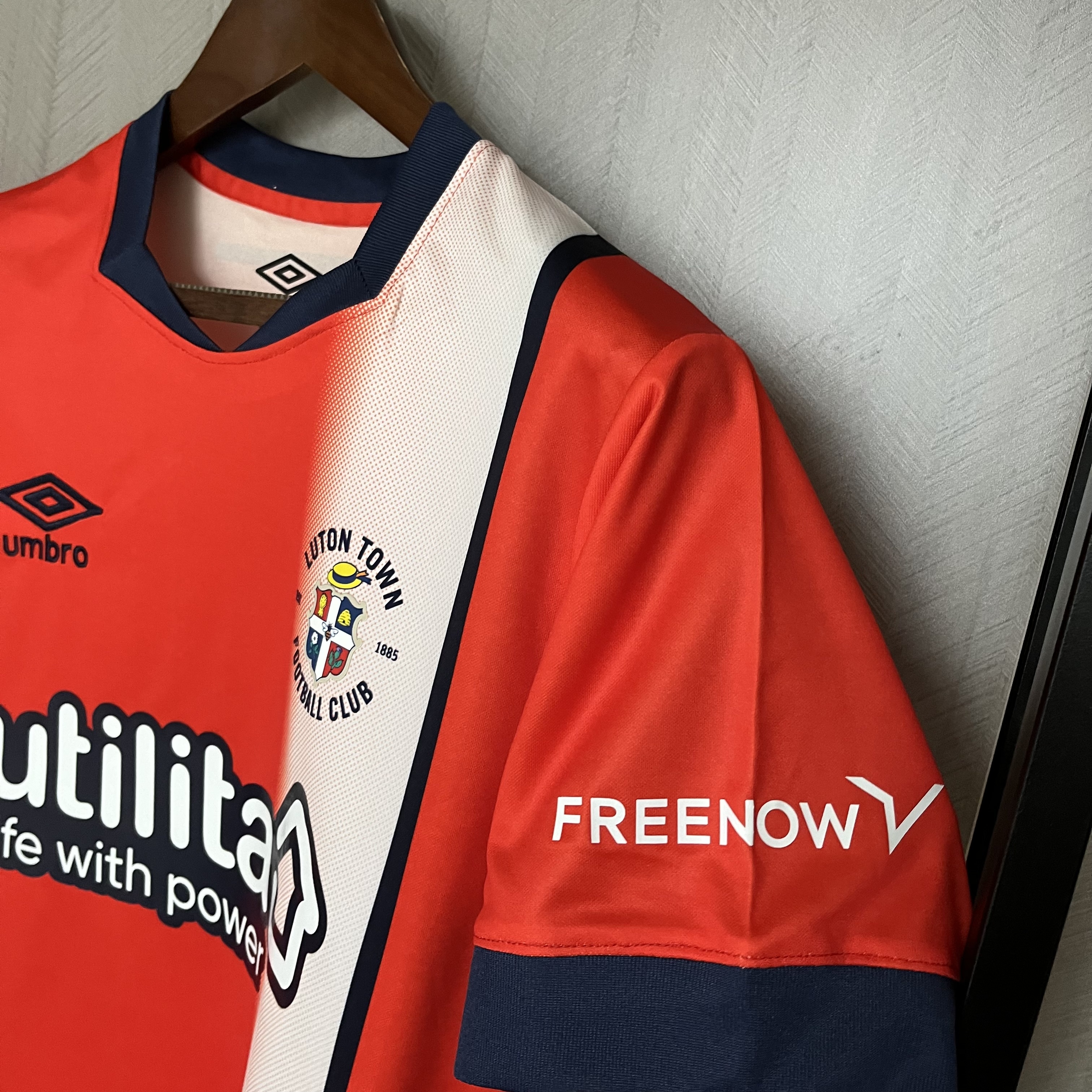 Luton Town 2024/25 Mens Home Jersey