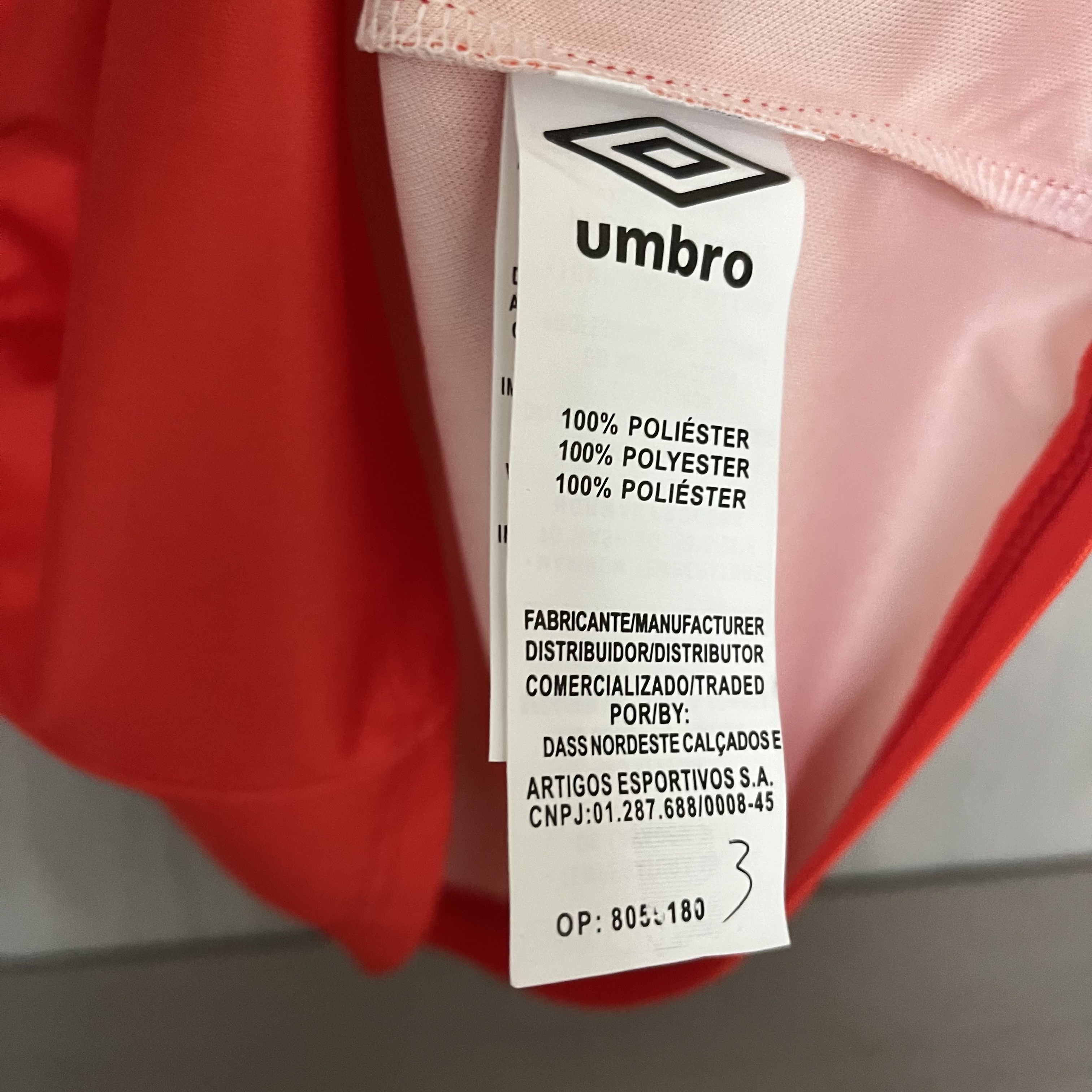Luton Town 2024/25 Mens Home Jersey