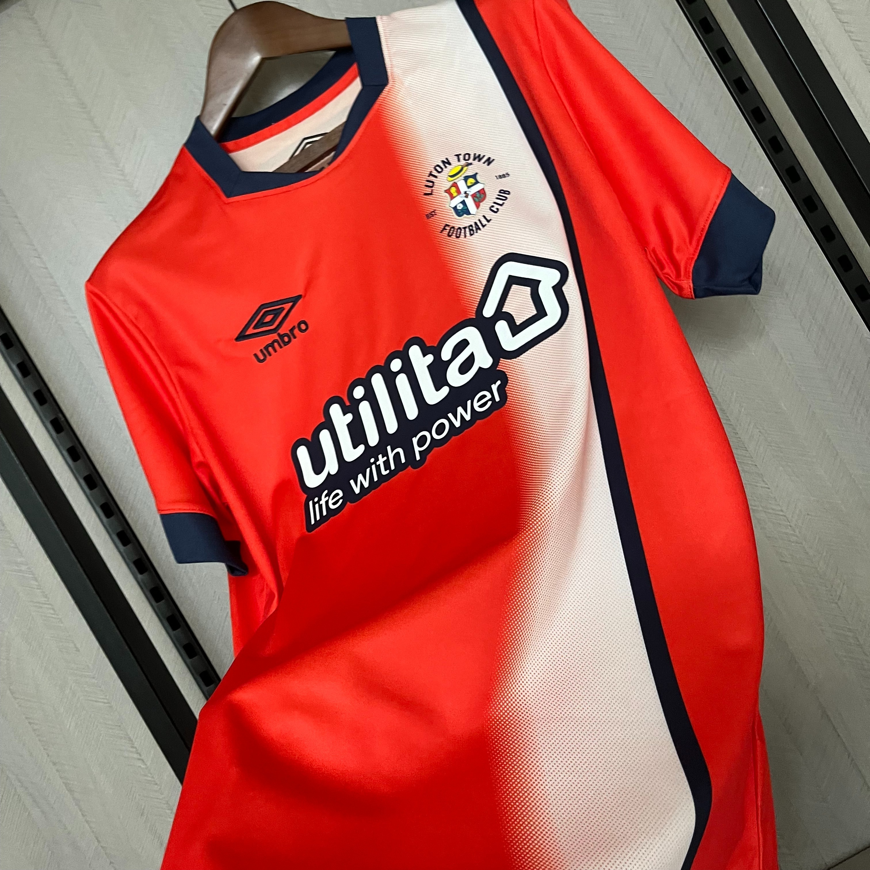 Luton Town 2024/25 Mens Home Jersey