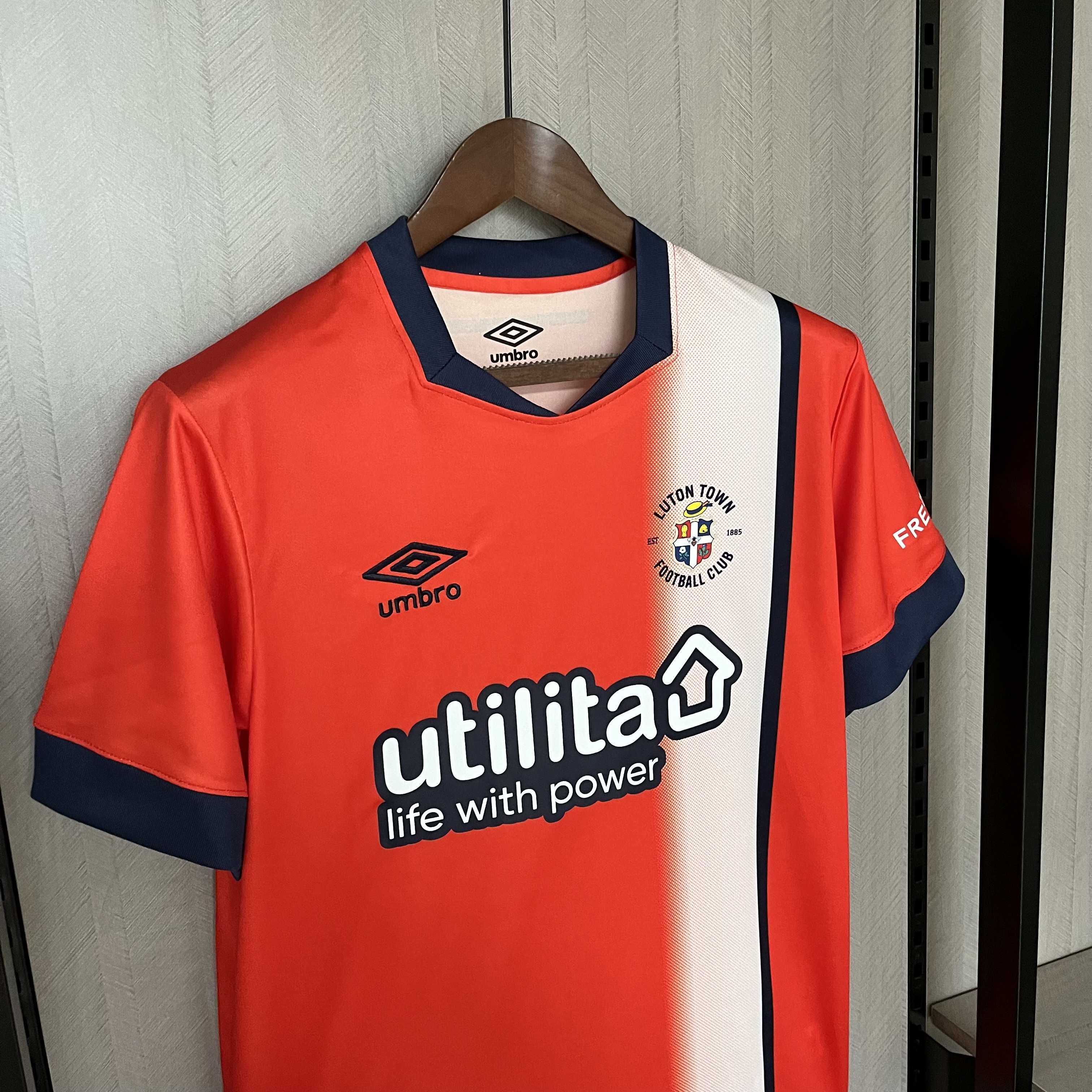 Luton Town 2024/25 Mens Home Jersey