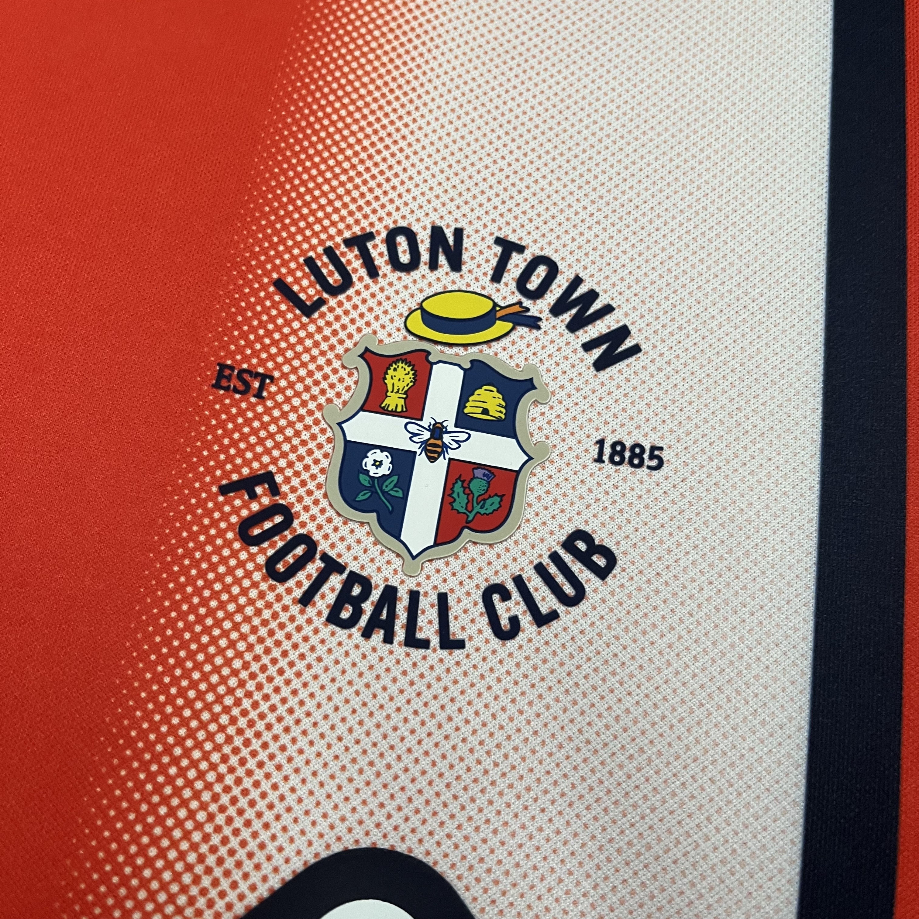 Luton Town 2024/25 Mens Home Jersey