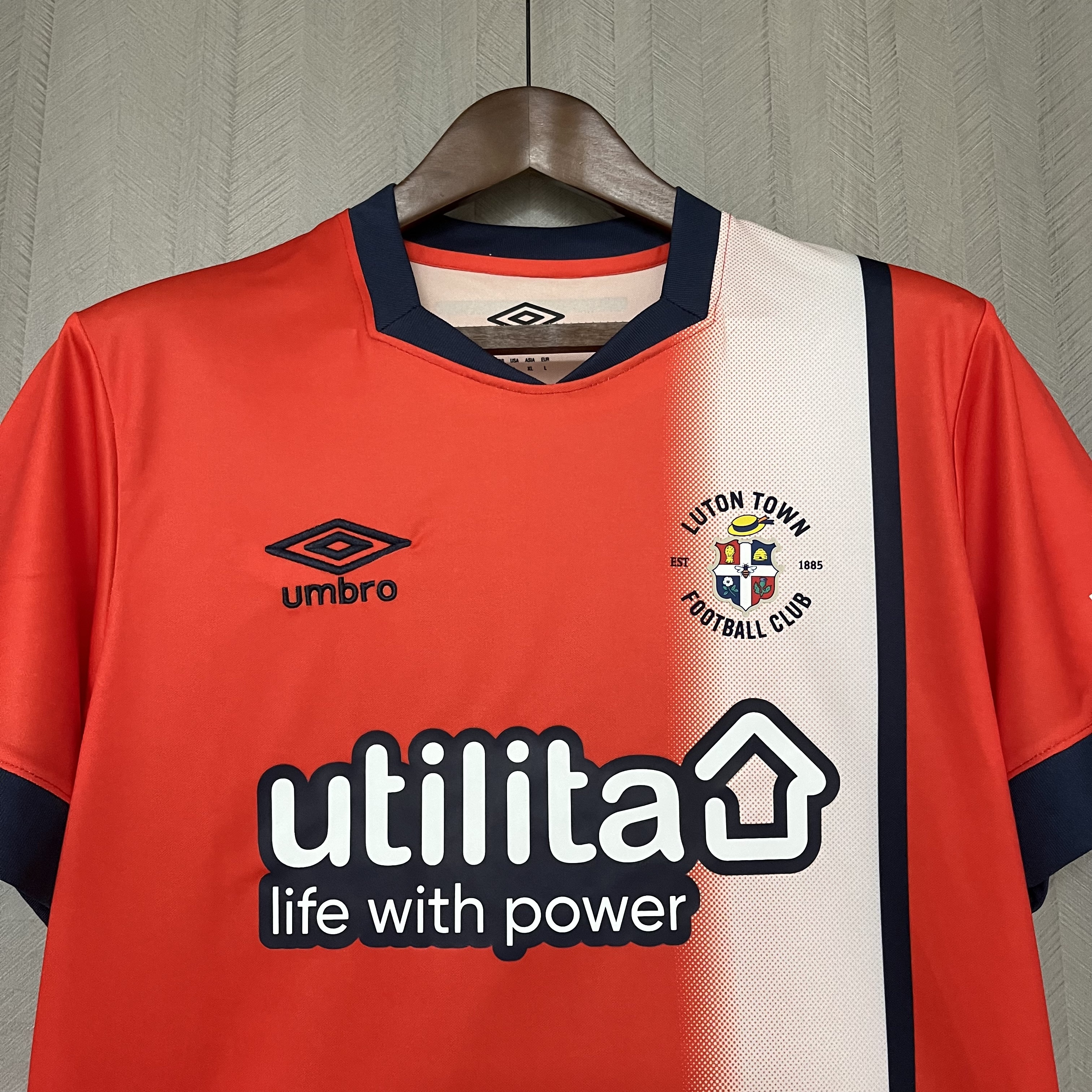 Luton Town 2024/25 Mens Home Jersey