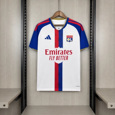 Lyon 2026/27 Mens Home Jersey 01