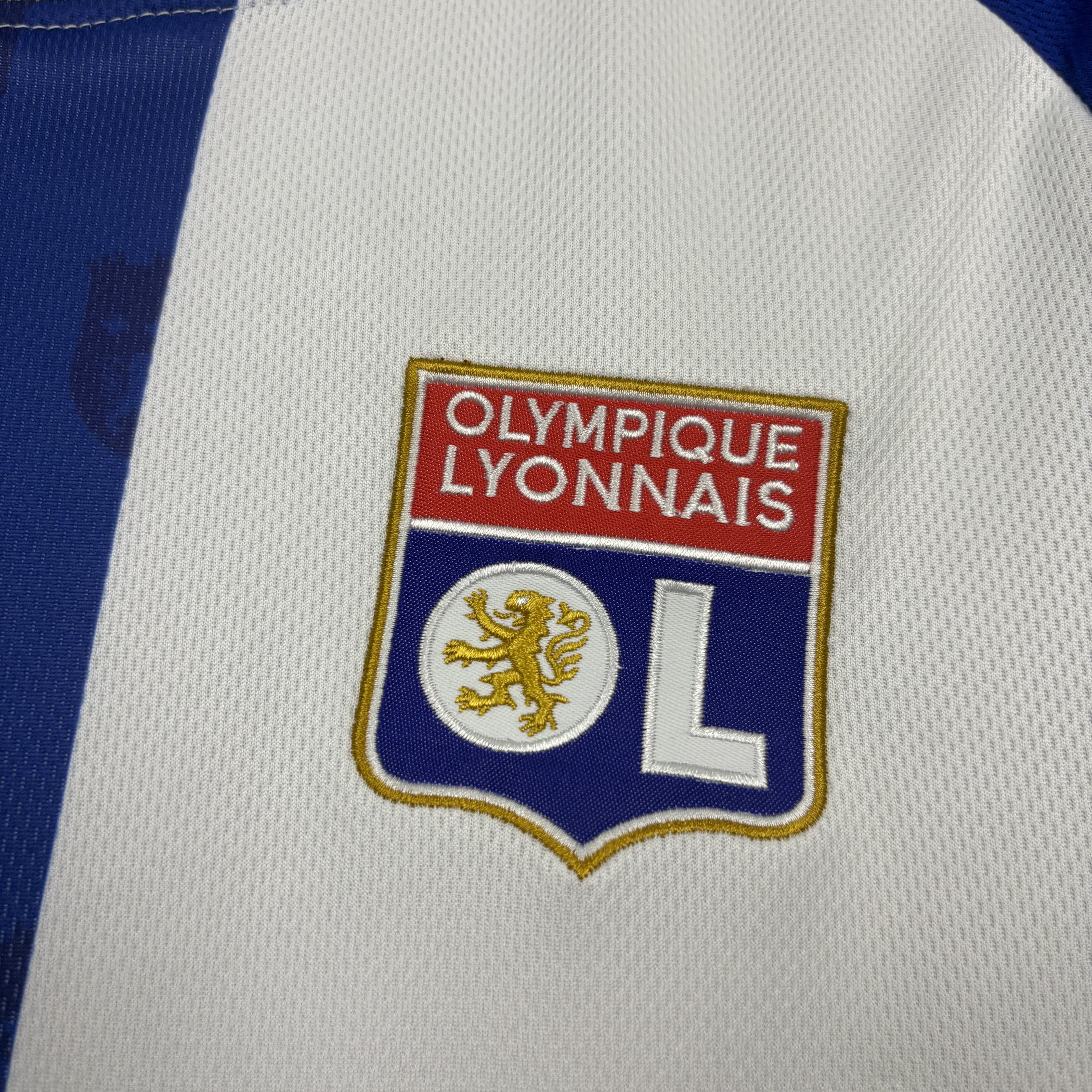 Lyon 2026/27 Mens Home Jersey