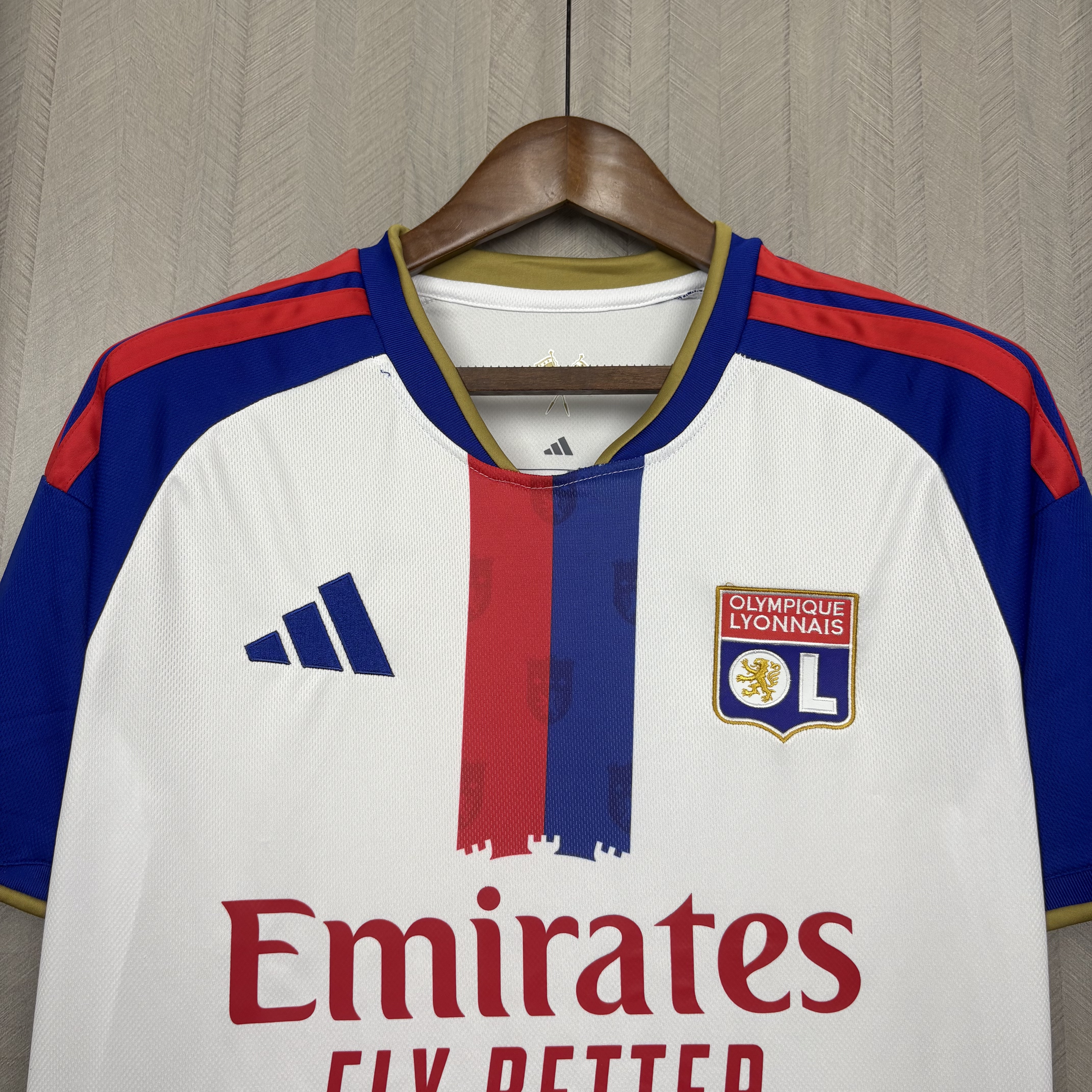 Lyon 2026/27 Mens Home Jersey
