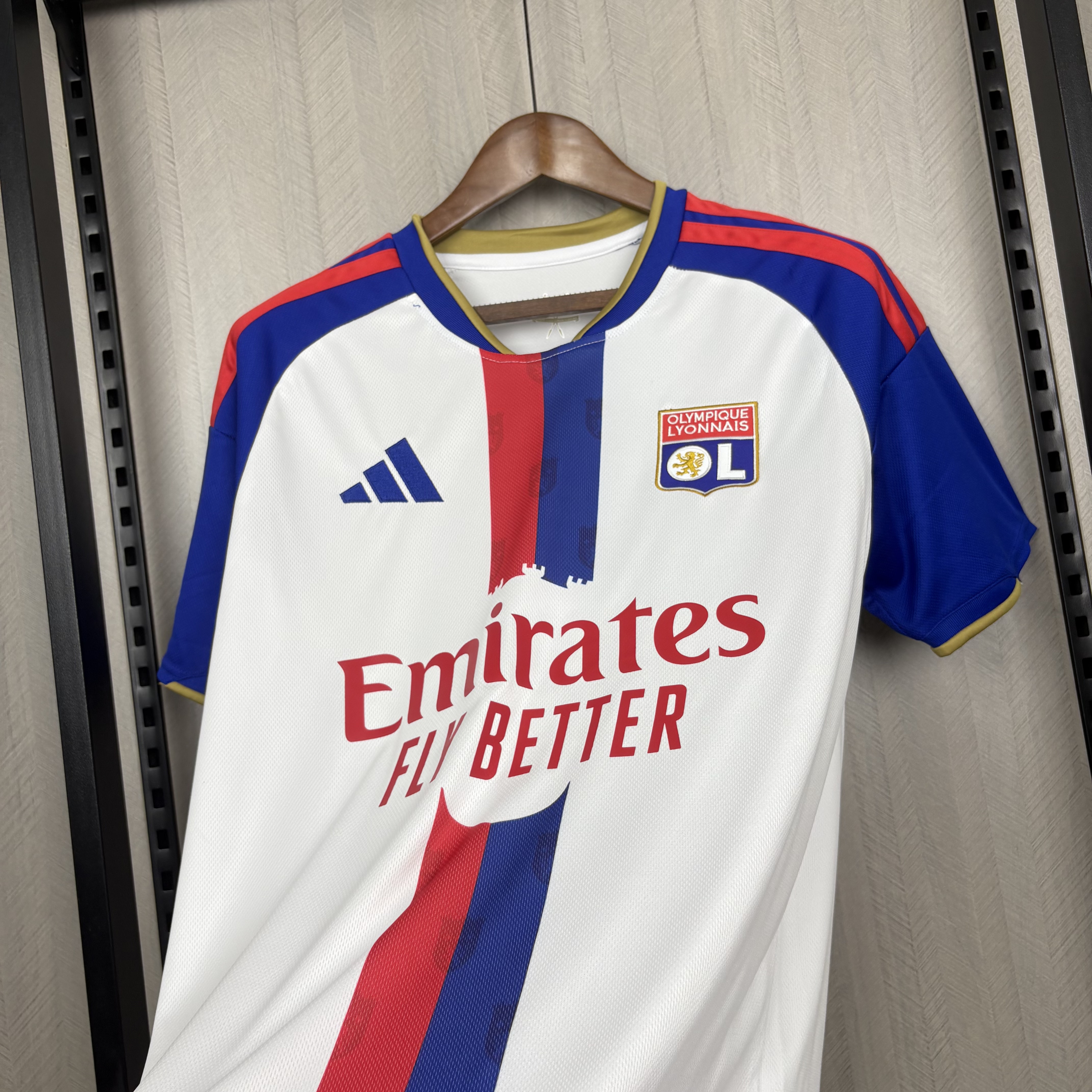 Lyon 2026/27 Mens Home Jersey