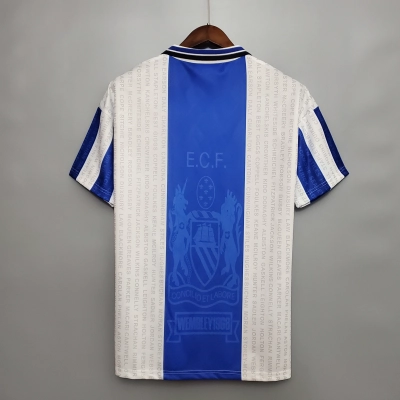 Manchester United 1994/96 Mens Retro Away Jersey 02