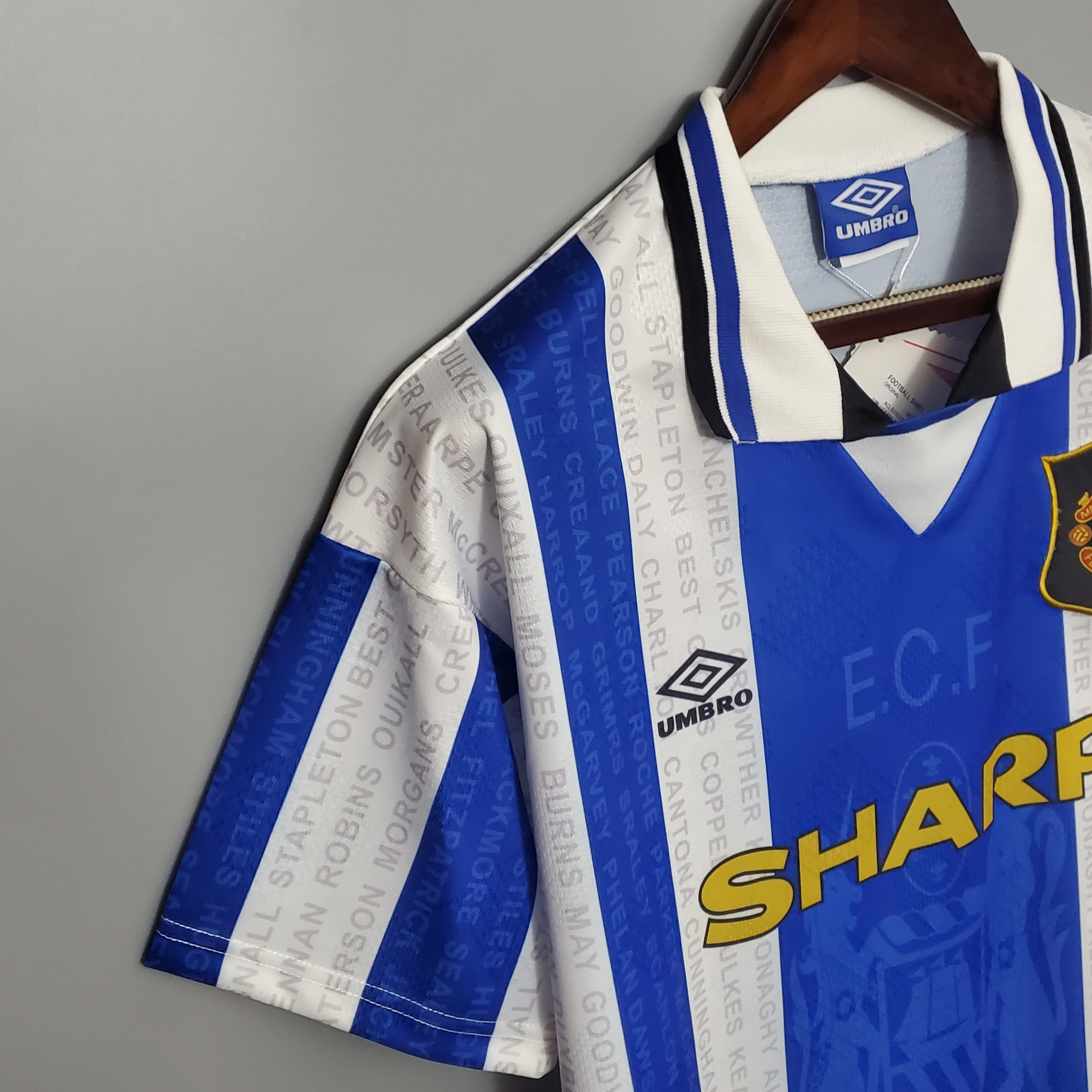 Manchester United 1994/96 Mens Retro Away Jersey
