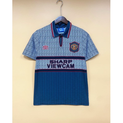Manchester United 1995/96 Mens Retro Third Jersey 01