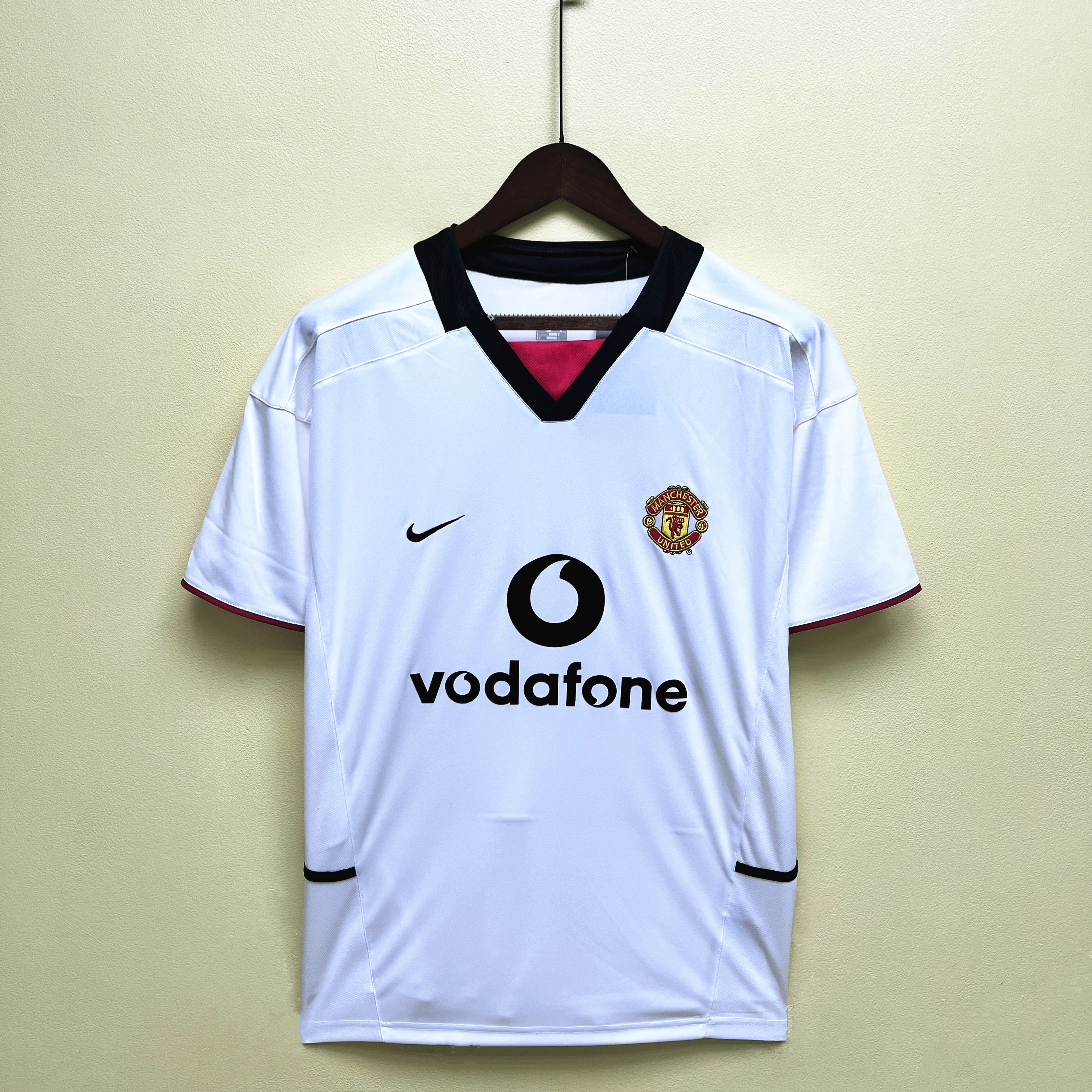 Manchester United 2002/03 Mens Retro Away Jersey