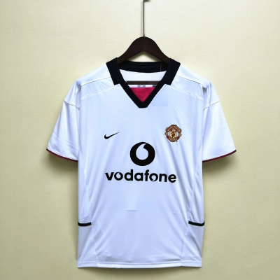 Manchester United 2002/03 Mens Retro Away Jersey 01