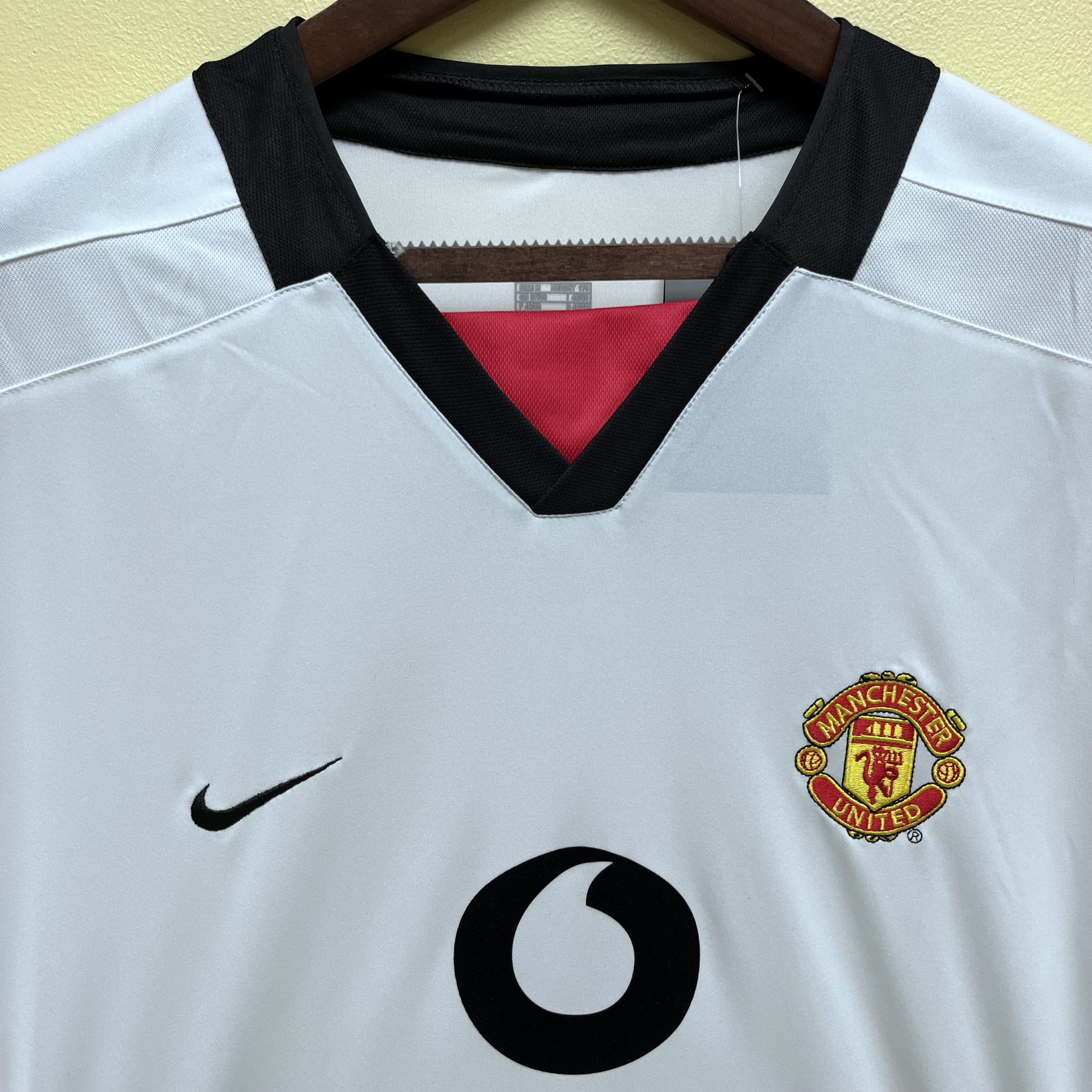 Manchester United 2002/03 Mens Retro Away Jersey